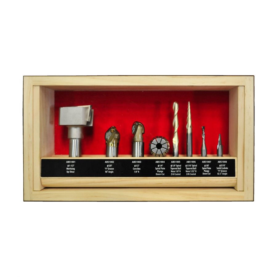 CNC Router Bit Set