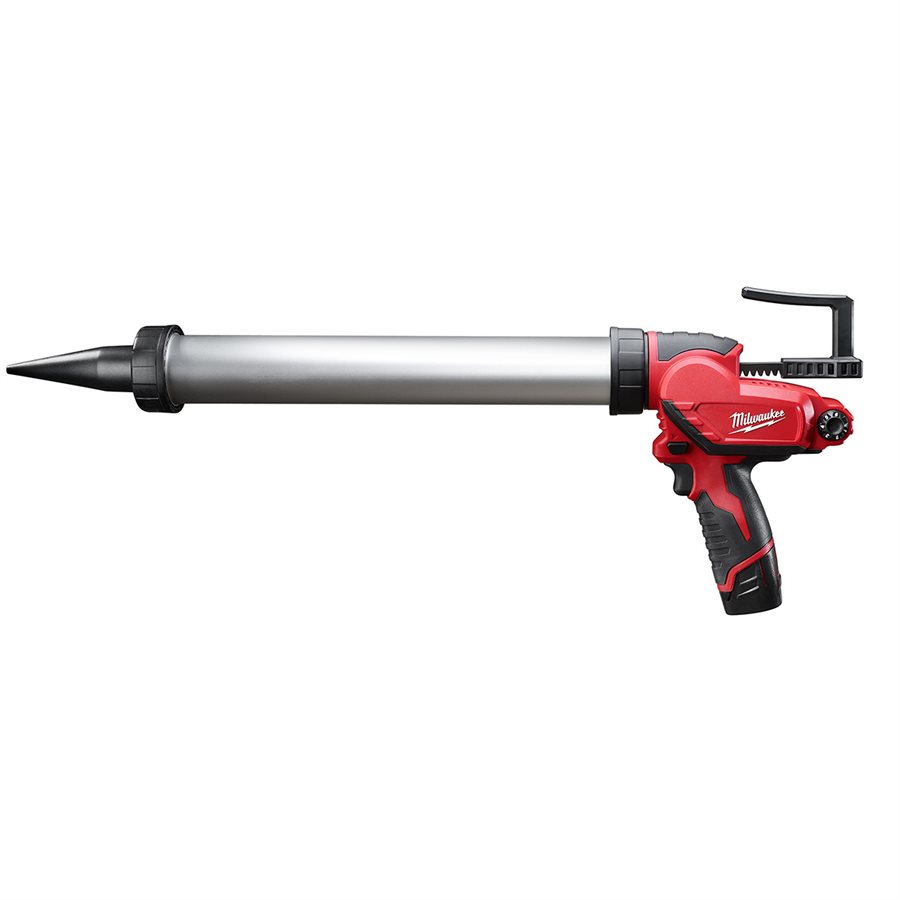M12™ 20oz. Aluminum Barrel Sausage Style Caulk and Adhesive Gun Kit