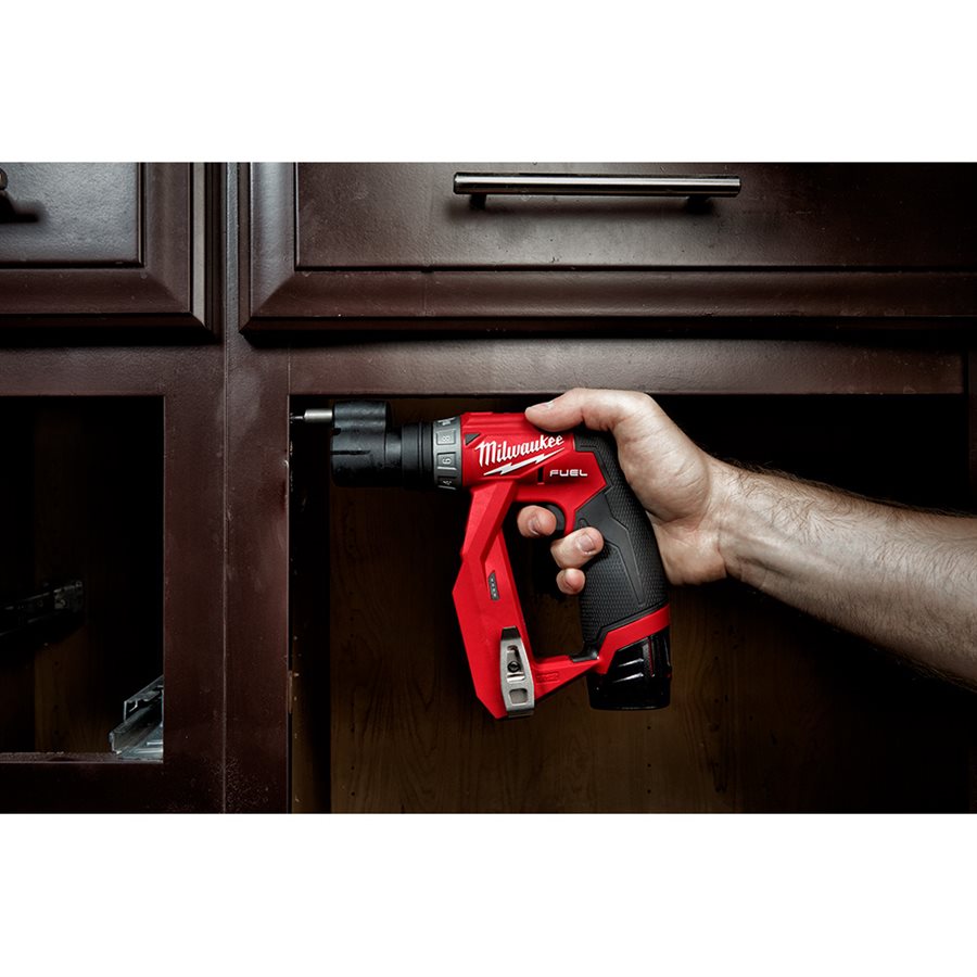 M12 FUEL 12 Volt LithiumIon Brushless Cordless Installation Drill