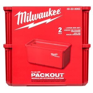 2PK Large Bin Set for PACKOUT™