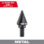 #7 Step Drill Bit, 7 / 8 in. Single Hole