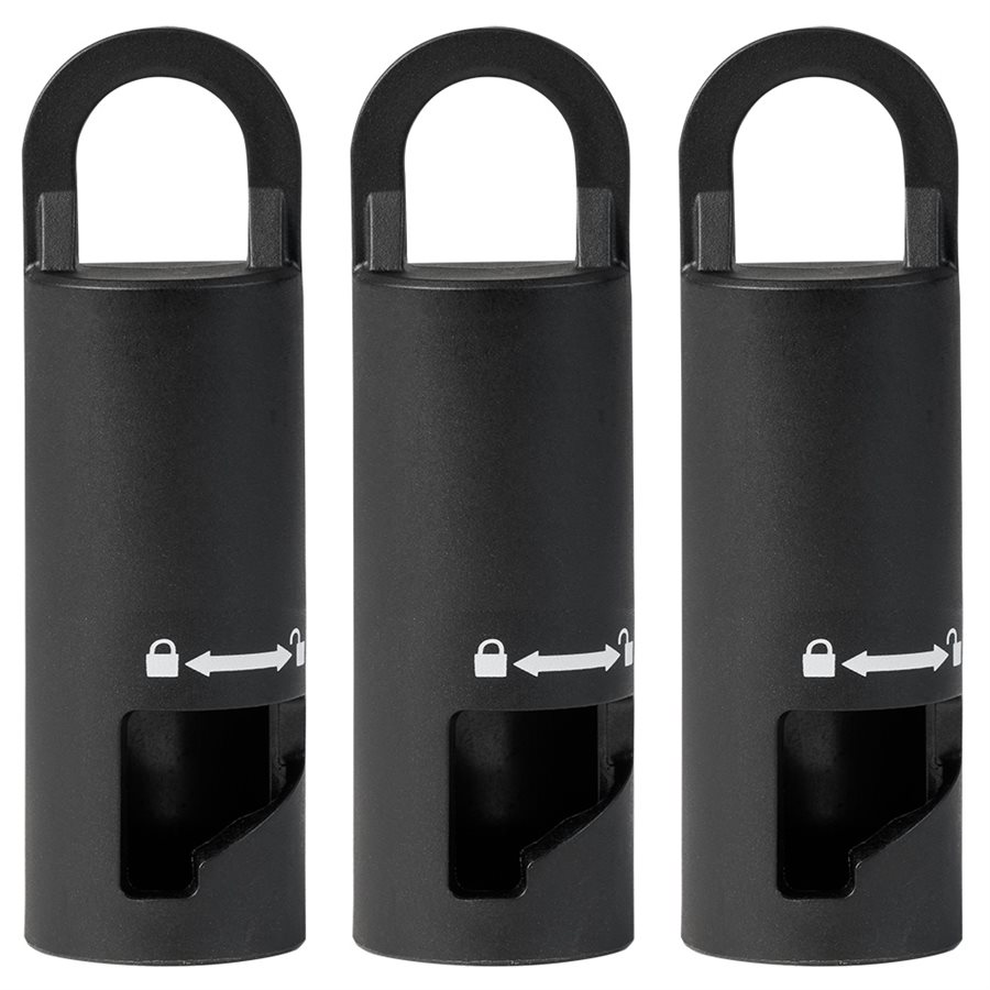 Lot De 3 Crochets De Cabine Avec œil – Noir Antique, 100 Mm, Avec Vis, Marque Onestopdiy