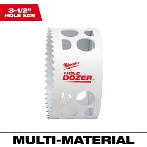 3-1 / 2 in. HOLE DOZER Bi-Metal Hole Saw