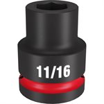 SHOCKWAVE™ Impact Duty™ 3 / 4" Drive 11 / 16" Standard 6 Point Socket