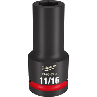 SHOCKWAVE™ Impact Duty™ 3 / 4" Drive 11 / 16" Deep 6 Point Socket