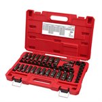 43PC SHOCKWAVE™ Impact Duty™ 3 / 8" Drive SAE & Metric Deep 6 Point Socket Set