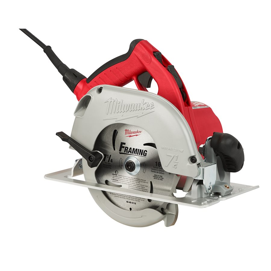 71 / 4" Circular Saw with QUIKLOK® cord, Brake and Case