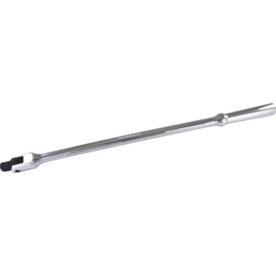 Prise 1 / 2 po manche articulé chrome, 18 po