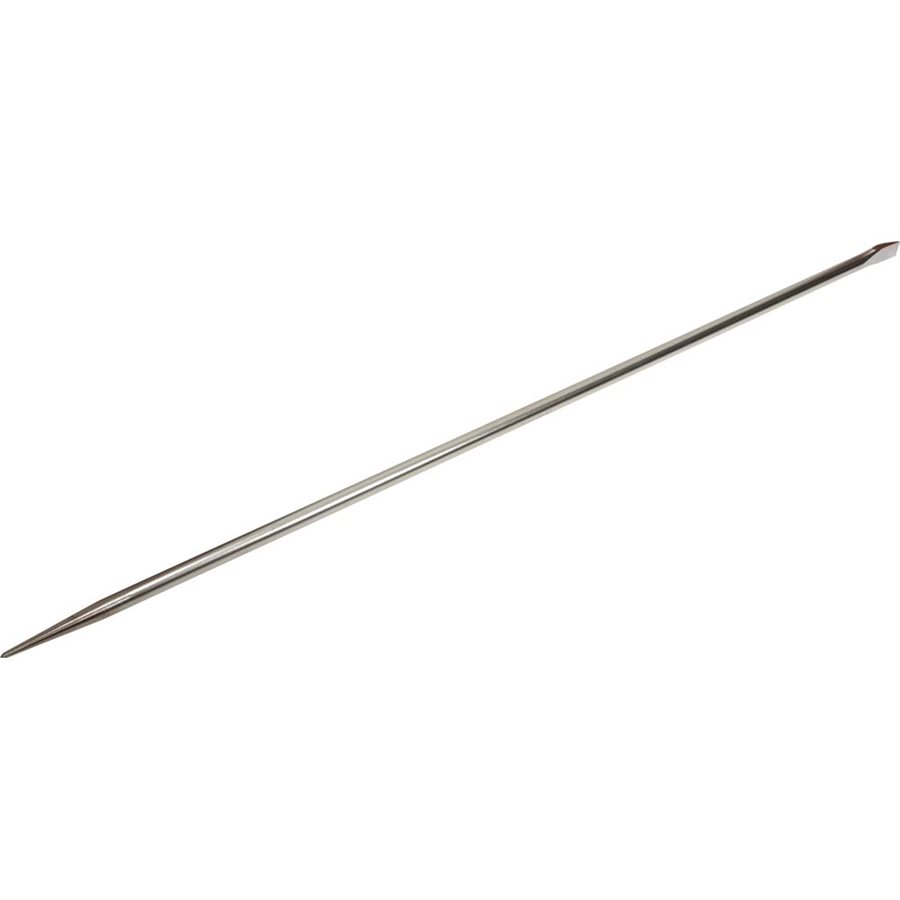 Gray Tools Pinch Bar, 11 / 4" Width Of Cut X 1" Shank X 60" Long