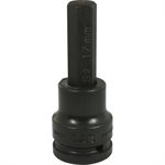Prise 3 / 4 po douille à tête hexagonale 6 pans longueur standard - 17mm